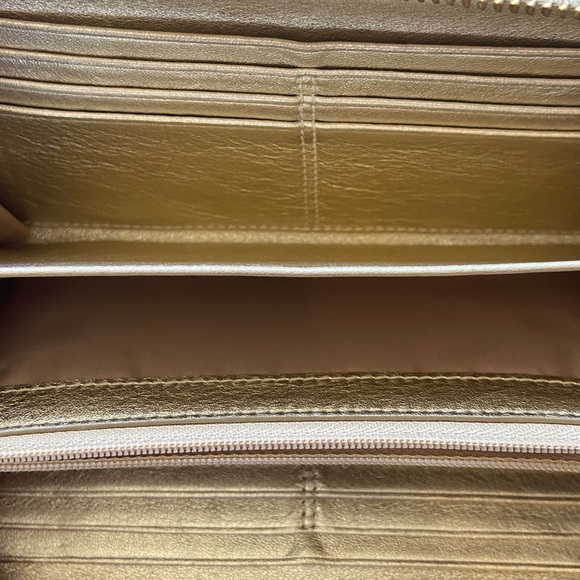 Coach Y2K Op Art Japan Exclusive Long Wallet EUC - Picture 8 of 10